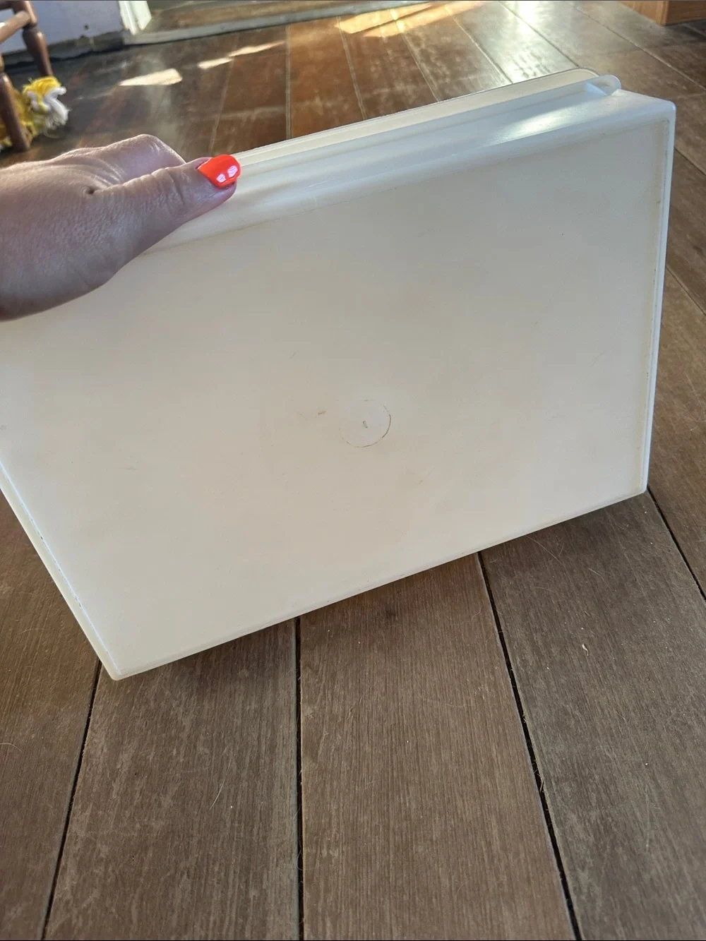 Two piece Tupperware Set